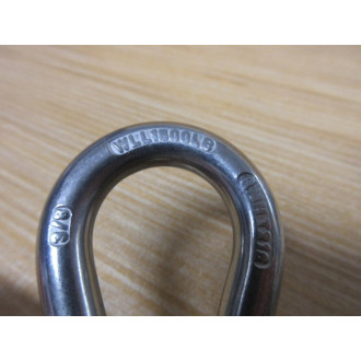 Generic WLL1500LB 38" Anchor Shackle 8MMT316 (Pack of 3) - New No Box
