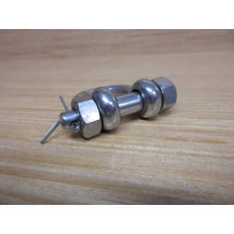 Generic WLL1500LB 38" Anchor Shackle 8MMT316 (Pack of 3) - New No Box