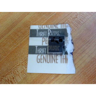 Peterson Tool 1325-10061-D3 Thrift Recess Tool MRO510250