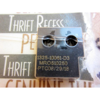 Peterson Tool 1325-10061-D3 Thrift Recess Tool MRO510250