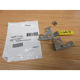 Apollo Valves 78-426-01 Locking Plate Kit 7842601