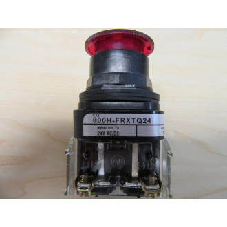 Allen Bradley 800H-FRXTQ24 Push Button 800HFRXTQ24 - New No Box