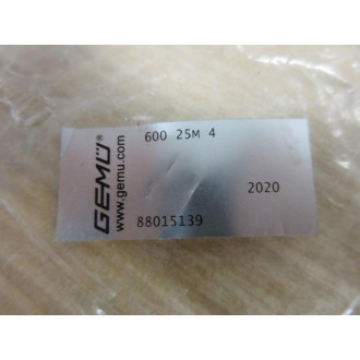 GEMU 600 25M 4 Diaphragm 88015139