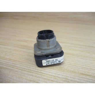 Allen Bradley 800T-FXD4 Red Button 800TFXD4 Core Only - Used