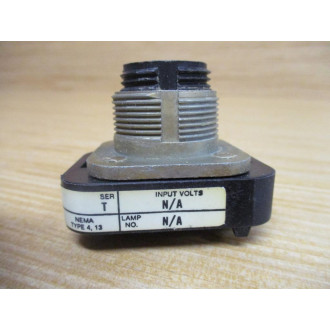 Allen Bradley 800T-FXD4 Pushbutton 800TFXD4 Core Only - Used