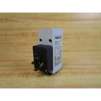 Festo PEV-14-B-SA Valve PEV14BSA WOut Plug Socket 250VAC - Used