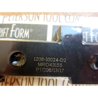 Peterson Tool 1208-10024-D2 ANVIL MRO43155