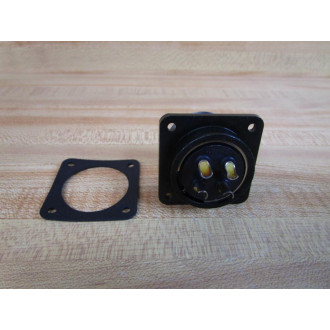 Amphenol DL3102A22-22P Connector Receptacle DL3102A2222P