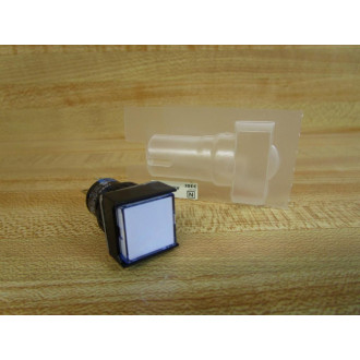 IDEC AL6Q-M14PW Push Button AL6QM14PW