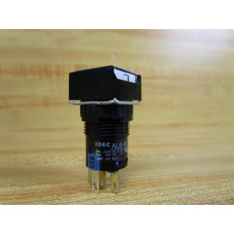 IDEC AL6Q-M14PW Push Button AL6QM14PW