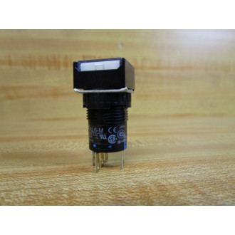 IDEC AL6Q-M14PW Push Button AL6QM14PW