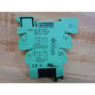 Phoenix Contact PLC-BPT-24DC21 Terminal Block PLCBPT24DC21 W2966595