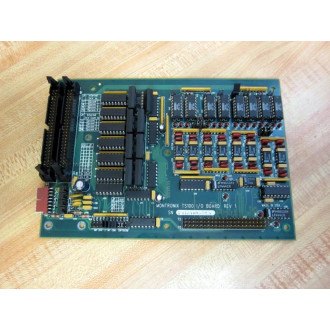 Montronix TS100 Tool Monitor Circuit Board TS100 IO Board - Used