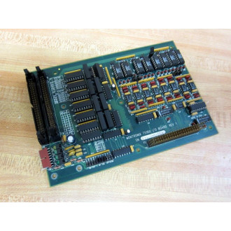 Montronix TS100 Tool Monitor Circuit Board TS100 IO Board - Used