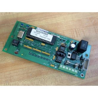 Montronix TS100 Tool Monitor Circuit Board TS100 FP CPU - Used