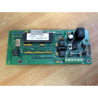 Montronix TS100 Tool Monitor Circuit Board TS100 FP CPU - Used