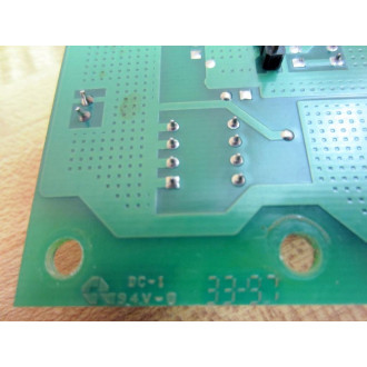 Montronix TS100 Tool Monitor Circuit Board TS100 FP CPU - Used