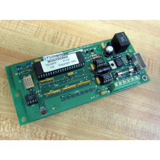 Montronix TS100 Tool Monitor Circuit Board TS100 FP CPU - Used