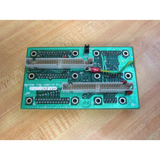 Montronix TS100 Tool Monitor Circuit Board TS100 Connector Board - Used