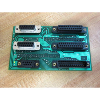 Montronix TS100 Tool Monitor Circuit Board TS100 Connector Board - Used