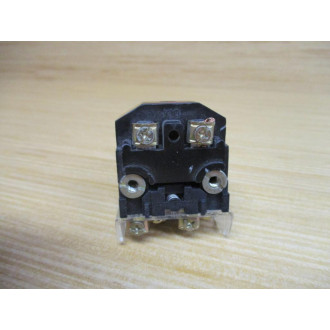 Allen Bradley 800T-16JX91KB7 Selector Switch 800T16JX91KB7 Green - Used