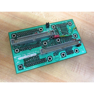 Montronix TS100 Tool Monitor Circuit Board TS100 Connector Board - Used
