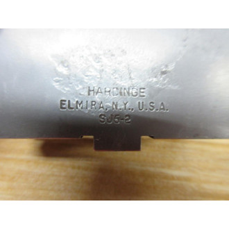 Hardinge SJ6-2 Chuck Soft-Jaws Set SJ62 Half Set - Used