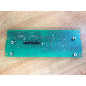Montronix TS100 Tool Monitor Circuit Board TS100 FP LED Board - Used