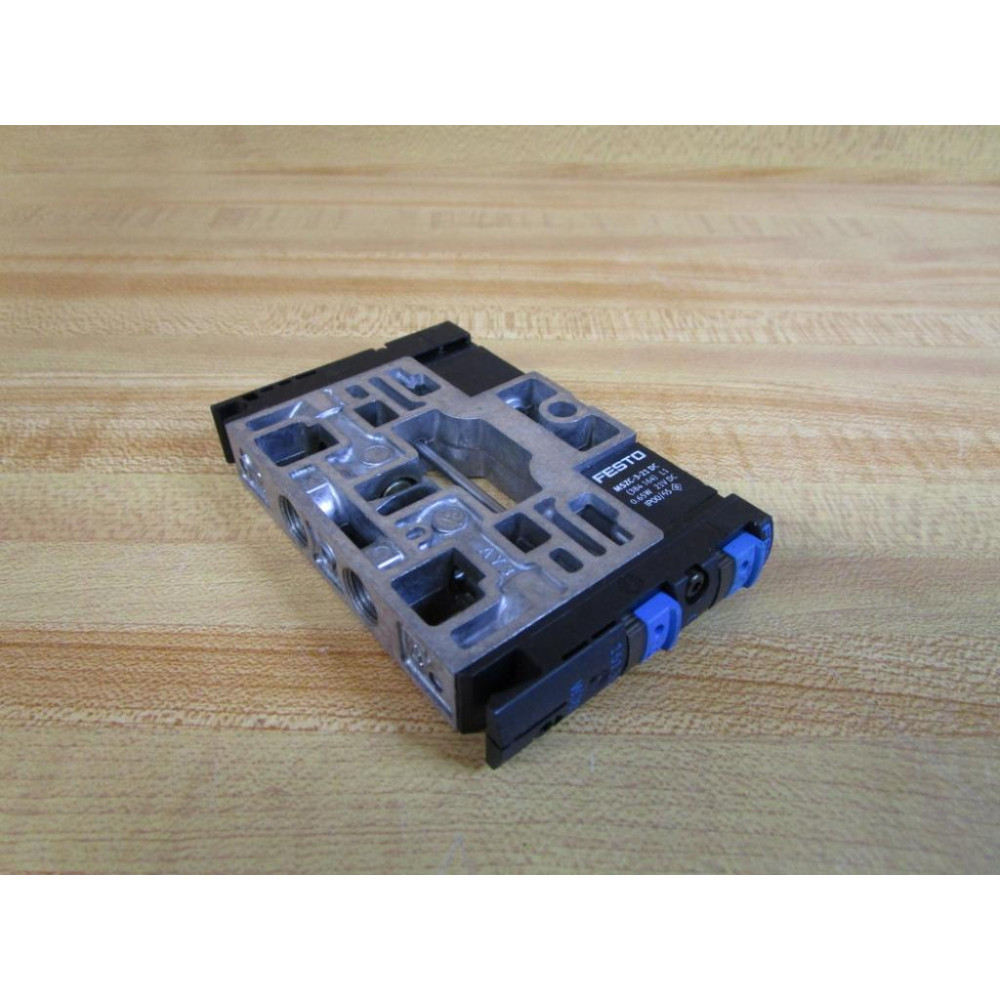 Festo 161 362 Valve Terminal CPV14-M1H-2X3-GLS-18 WOut Fittings - Used