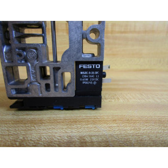 Festo 161 362 Valve Terminal CPV14-M1H-2X3-GLS-18 WOut Fittings - Used