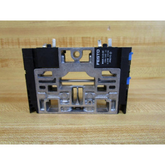 Festo 161 362 Valve Terminal CPV14-M1H-2X3-GLS-18 WOut Fittings - Used
