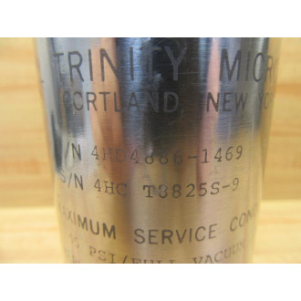 Pall Trinity Micro 4HD4886-1469 Filter Housing 4HD48861469 - New No Box