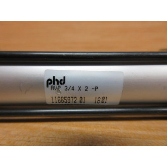 PHD AVP 34 X 2-P Cylinder AVP34X2P - New No Box