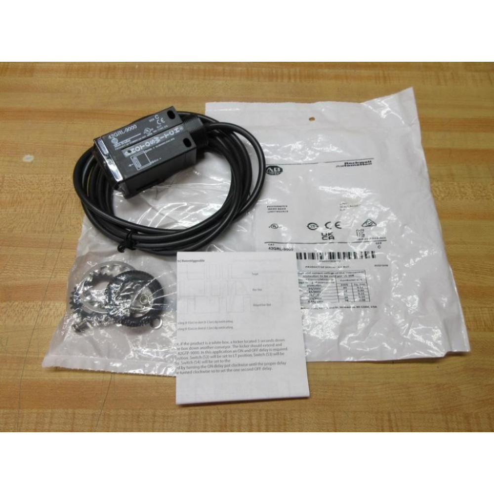 Allen Bradley 42GRL-9000 Photoelectric Sensor 42GRL9000
