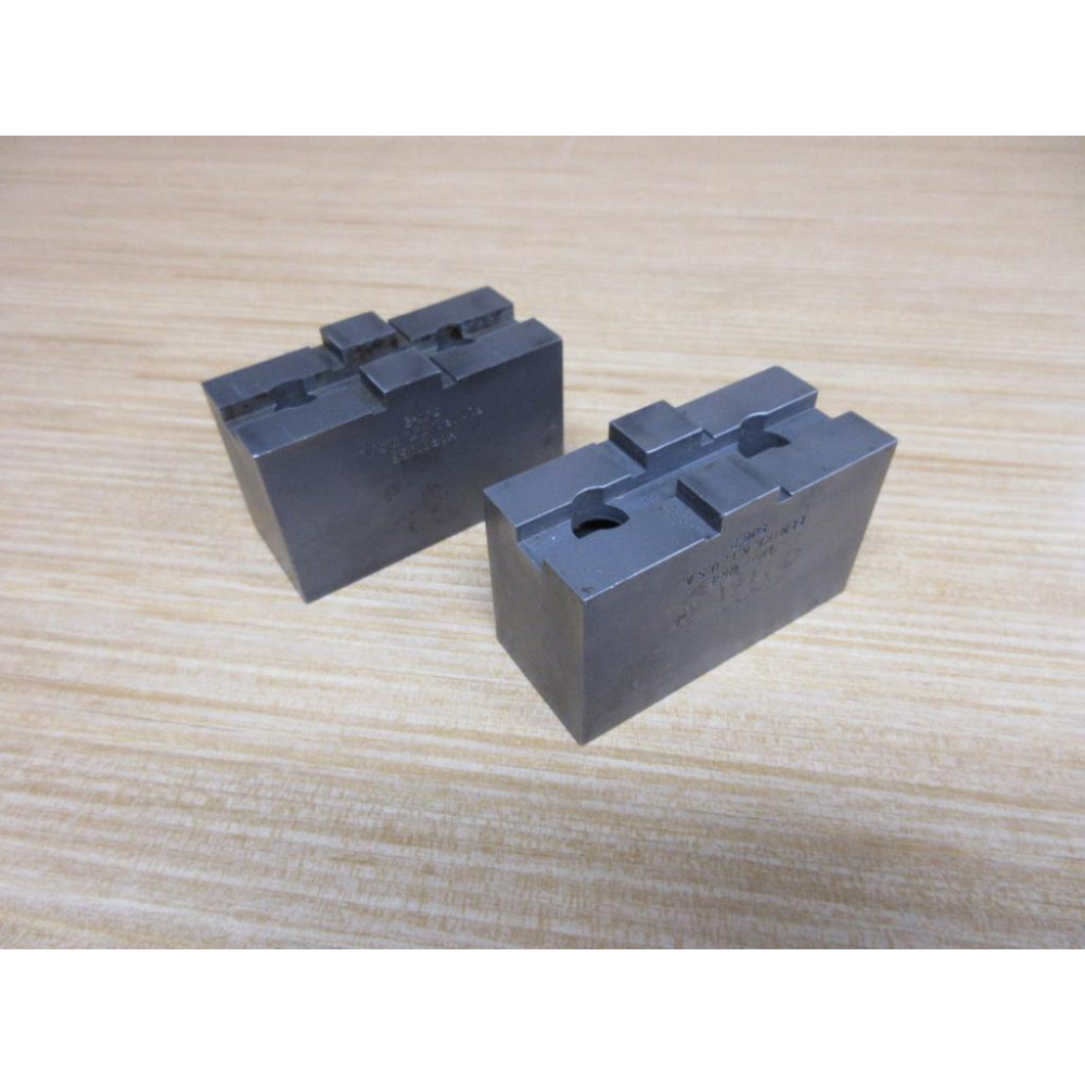 Hardinge SJ6-2 Chuck Soft-Jaws Set SJ62 - Used