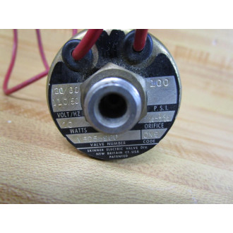 Skinner V5D56960 Solenoid Valve - Used
