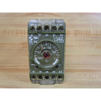 Pilz PW-1PK Safety Relay Timer 17 127 - Used