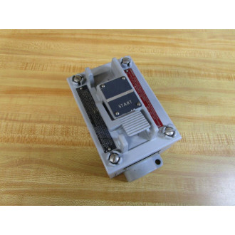 Allen Bradley 800H-1HB7 Pushbutton Station 800H1HB7 W800H-1HVX7 - Refurbished