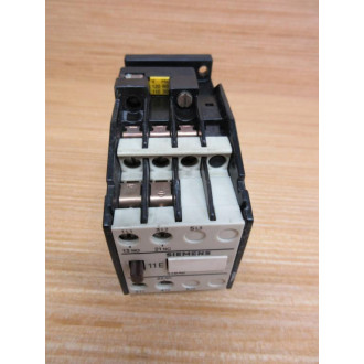 Siemens 3TB40 12-0A Contactor Relay 3TB40120A - Used
