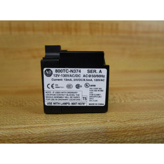 Allen Bradley 800TC-N374 Led Module 800TCN374
