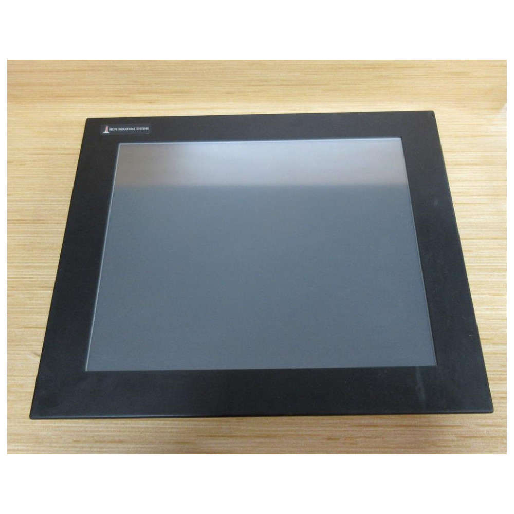 Hope Industrial Systems HIS-ML19-CTHE 19" Panel Mount Monitor HIS-ML19 - Used