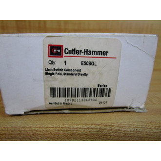 Cutler Hammer E50SGL Eaton Limit Switch Body