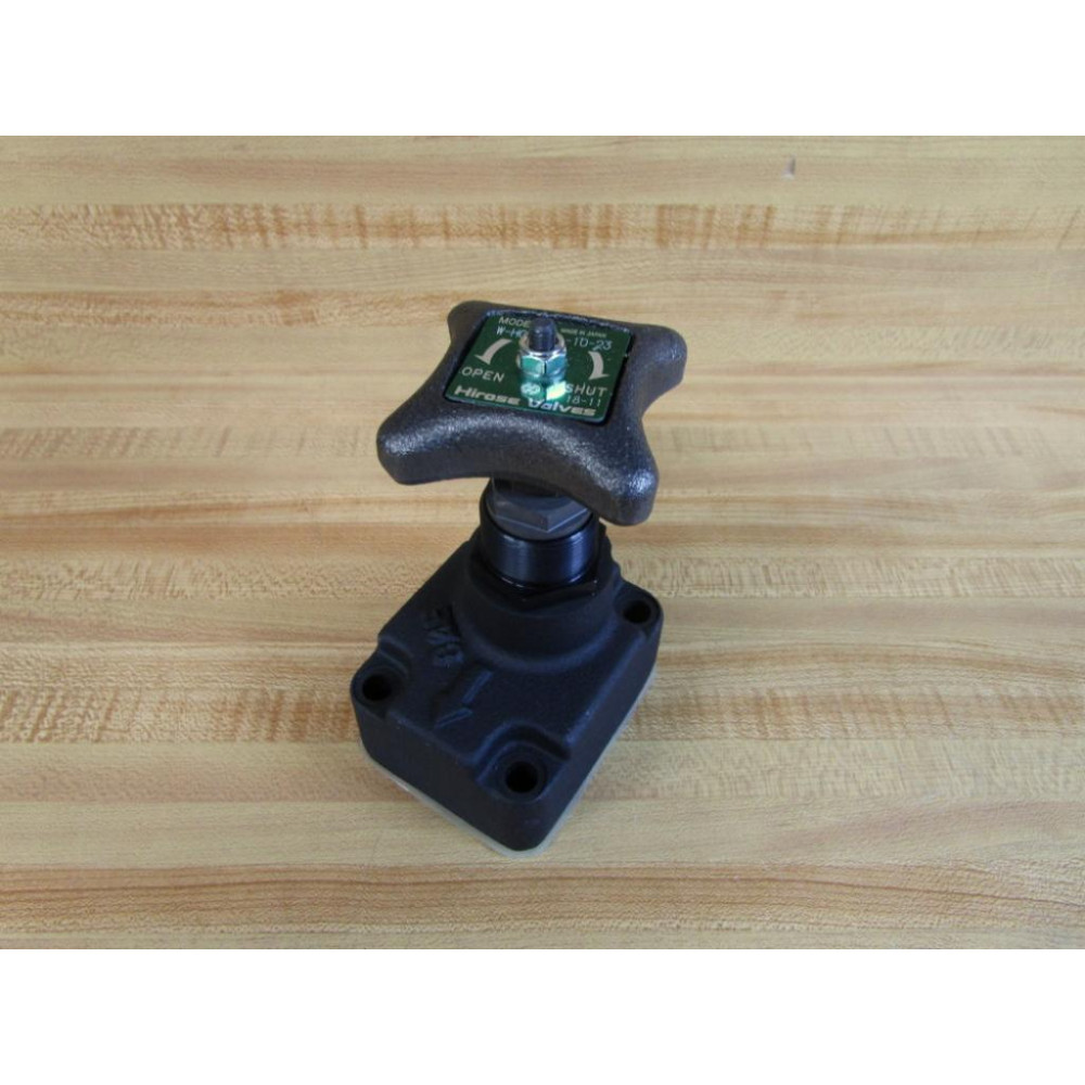 Hirose W-HG-4211-10-23 Stop Valve WHG42111023 - New No Box