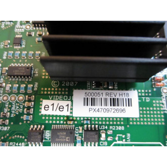 VideoJet 500051 PC Board Flip Down - Used