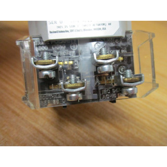 Allen Bradley 800T-J44KC7 Keyed Selector Switch 800TJ44KC7 W Key - New No Box
