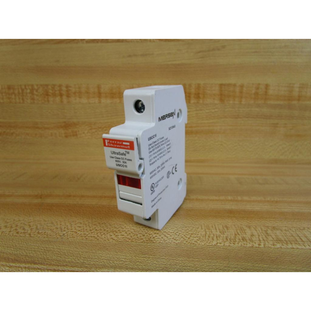 Ferraz  Shawmut USCC11 Mersen UltraSafe Fuse Holder - New No Box