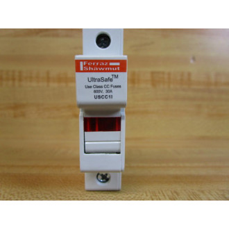Ferraz  Shawmut USCC11 Mersen UltraSafe Fuse Holder - New No Box
