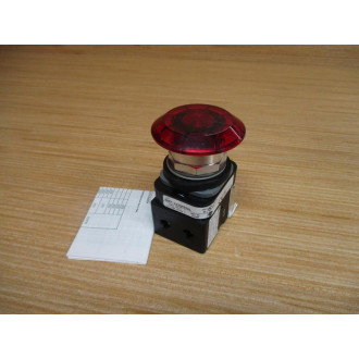 Allen Bradley 800T-FXJQH2RA1 Illuminated Push Button - New No Box