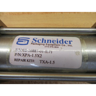 Schneider XPA-1.5X2 Clevis Cylinder XPA15X2 - New No Box