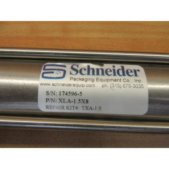 Schneider XLA-1.5X8 Cylinder XLA15X8 - New No Box
